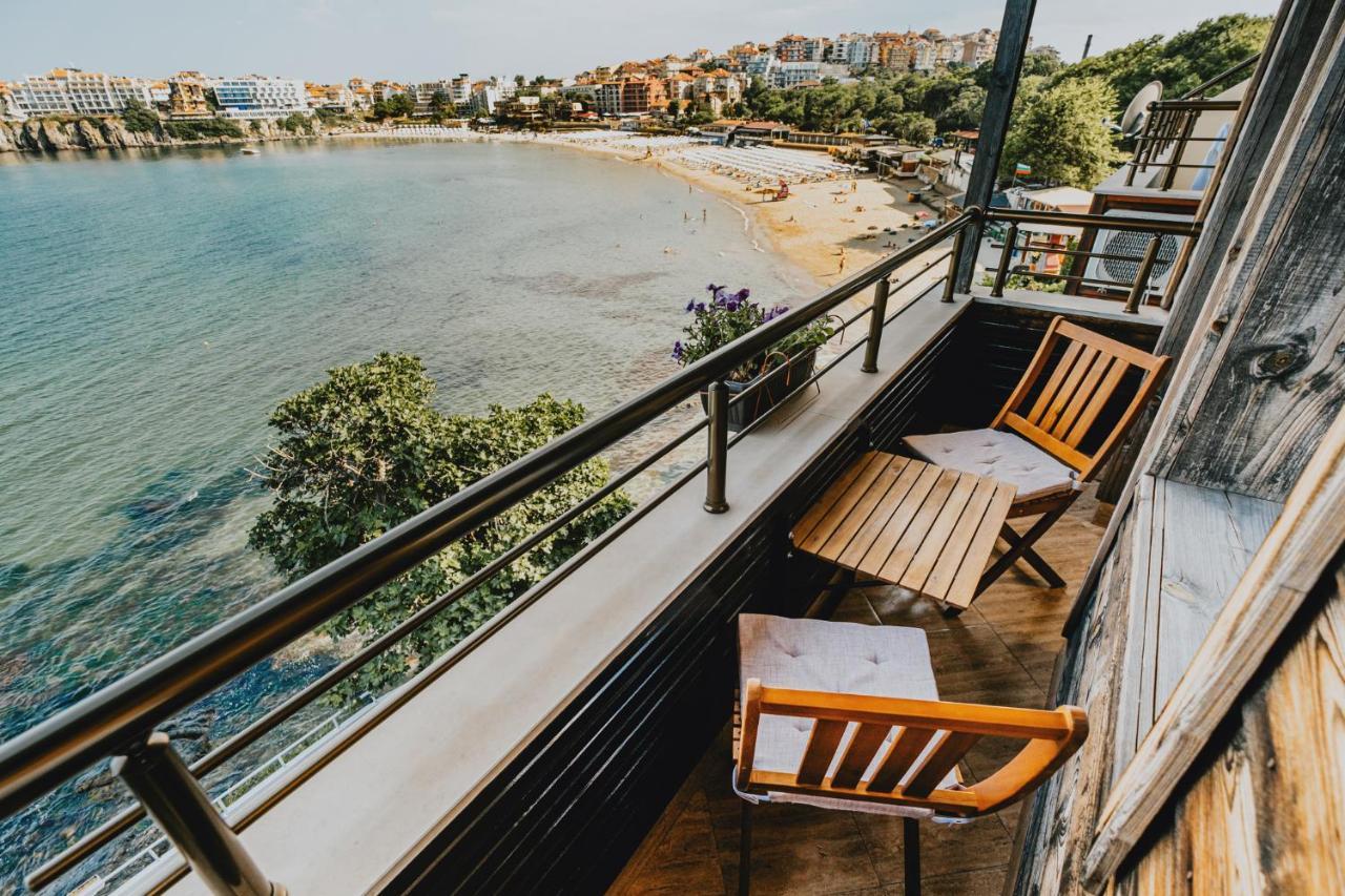 Miletia Suites Sozopol Exterior foto